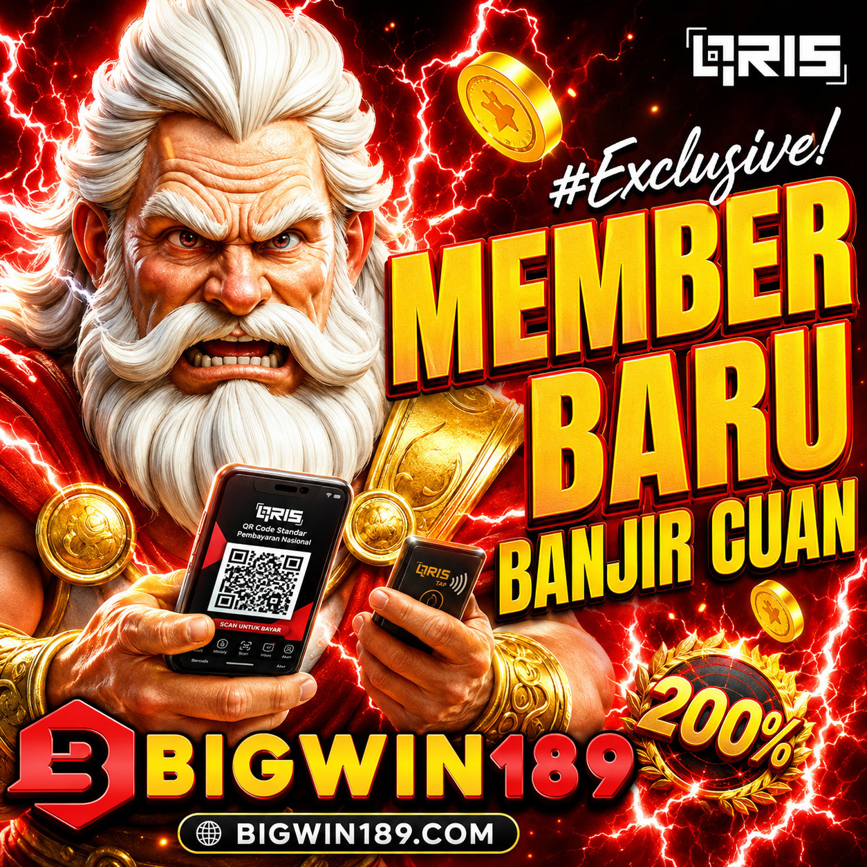 BIGWIN189: 3 Alasan Kenapa Player Setia Memilih Platform Ini! BIGWIN189: 3 Alasan Kenapa Player Setia Memilih Platform Ini!